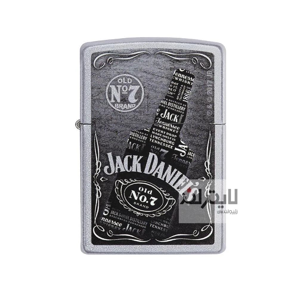 فندک زیپو مدل Jack Daniels کد 29285 — تصویر ۲