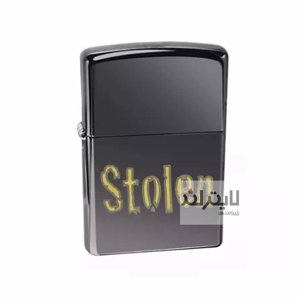 فندک زیپو Stolen کد 28834 — تصویر ۳