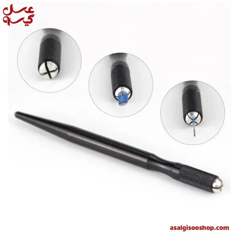 قلم بلید فیبروز|PhiBrows Microblading Blade Holder Pen| کد 2601 — تصویر ۲