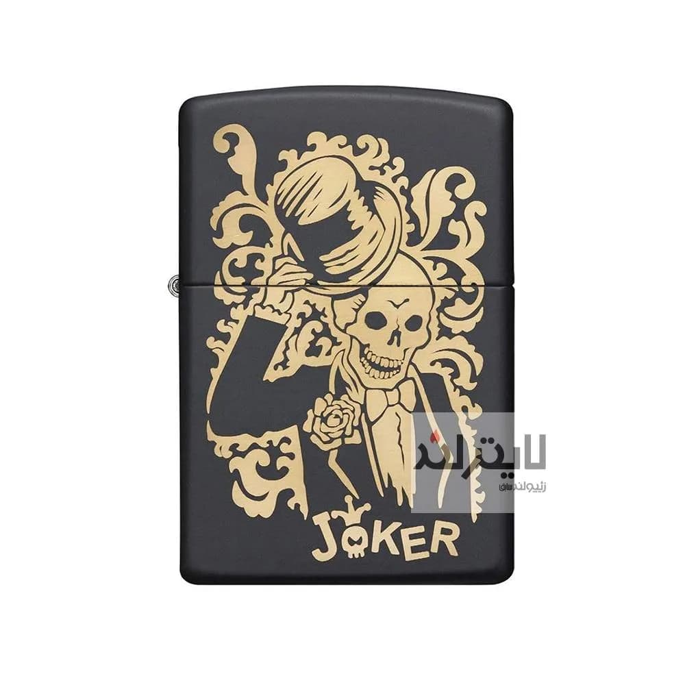 فندک زیپو مدل Joker کد 29632 — تصویر ۲