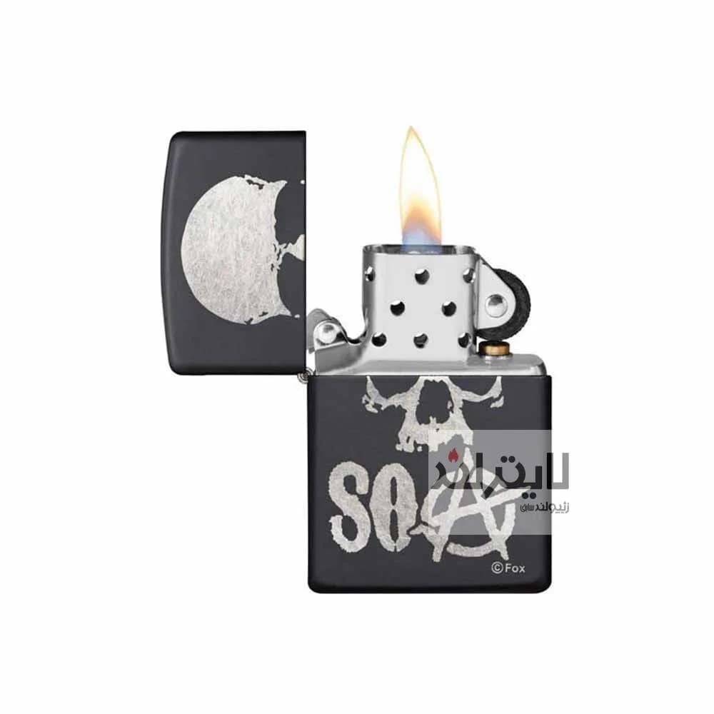 فندک زیپو مدل SOA کد 29891 — تصویر ۳