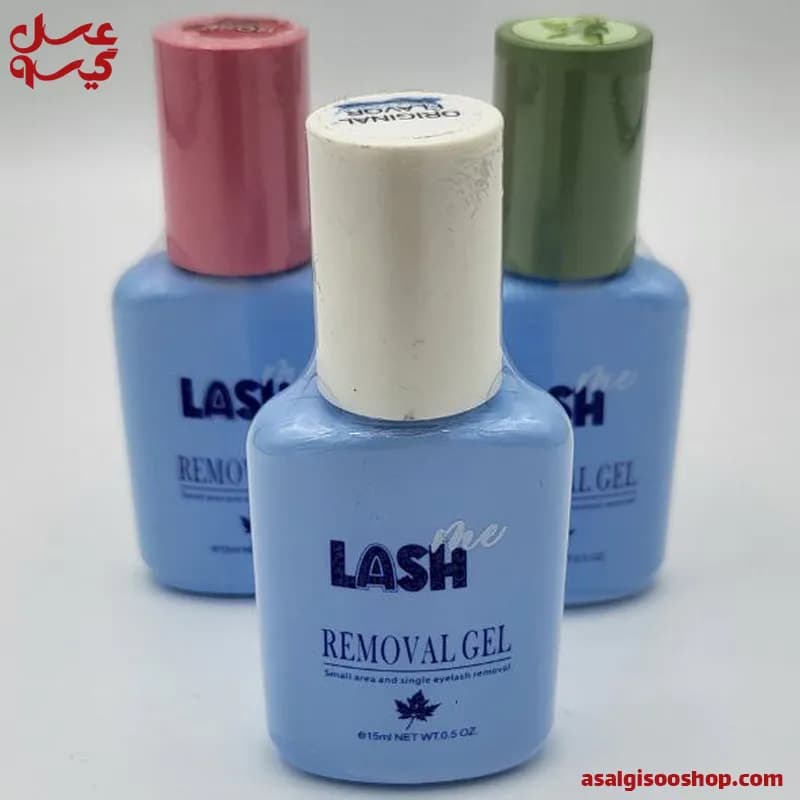 ریموور اکستنشن مژه ژله ای لش می|LASH ME Gel Eyelash Extension Remover| کد 2597 — تصویر ۳