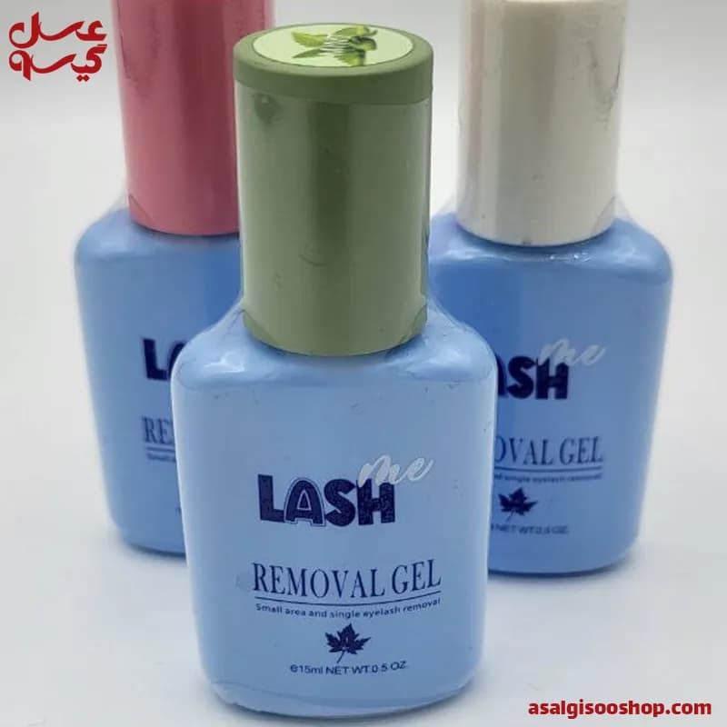 ریموور اکستنشن مژه ژله ای لش می|LASH ME Gel Eyelash Extension Remover| کد 2597 — تصویر ۴