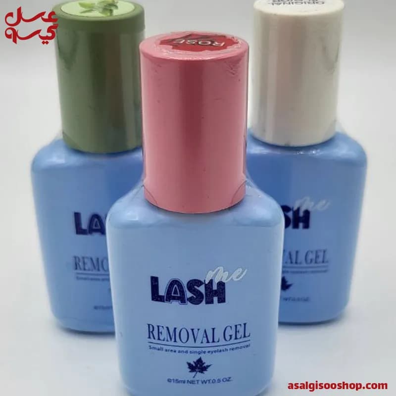 ریموور اکستنشن مژه ژله ای لش می|LASH ME Gel Eyelash Extension Remover| کد 2597