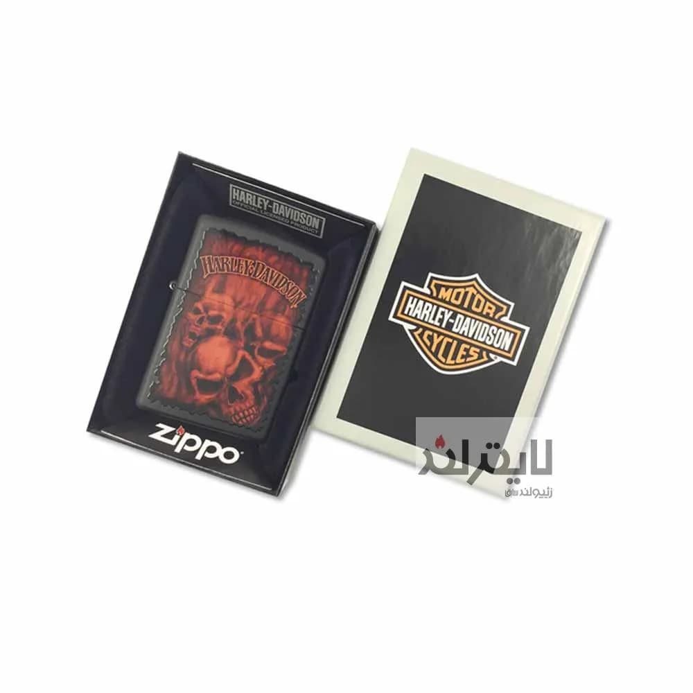 فندک زیپو Harley Davidson کد 28826 — تصویر ۳