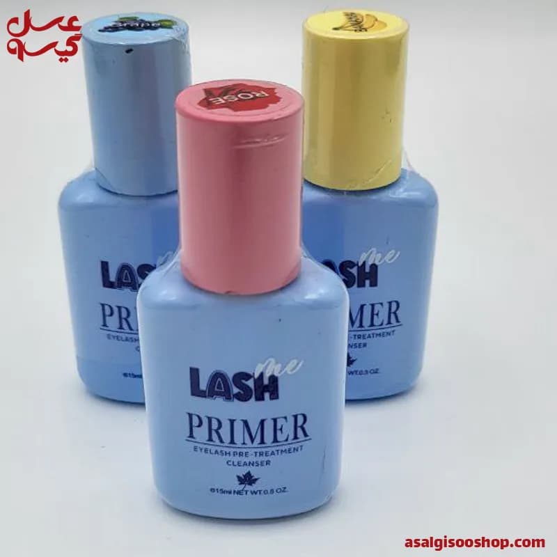 پرایمر لش می|LASH ME Eyelash Extension Primer| کد 2596 — تصویر ۳