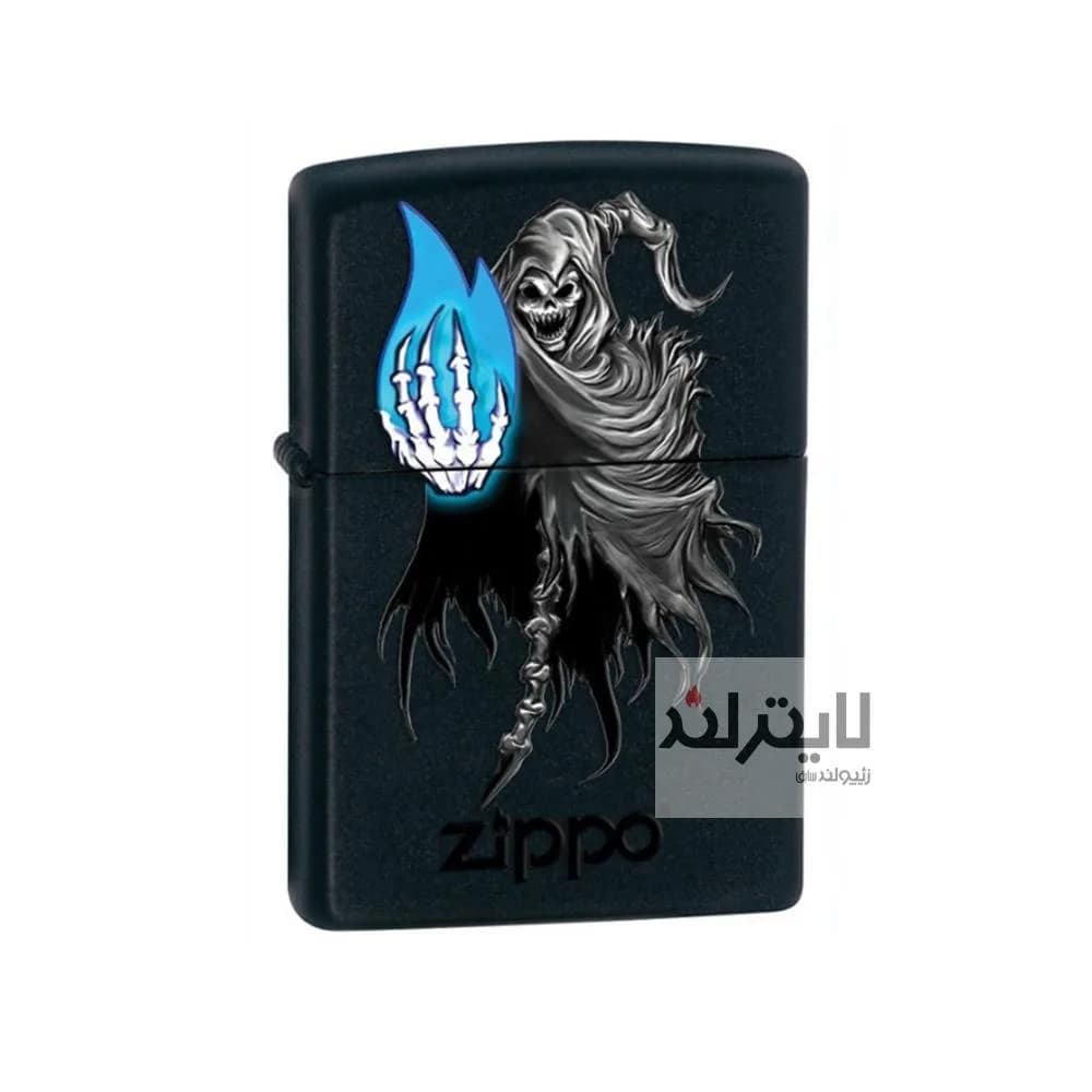فندک زیپو مدل BS Death کد 28033 — تصویر ۲
