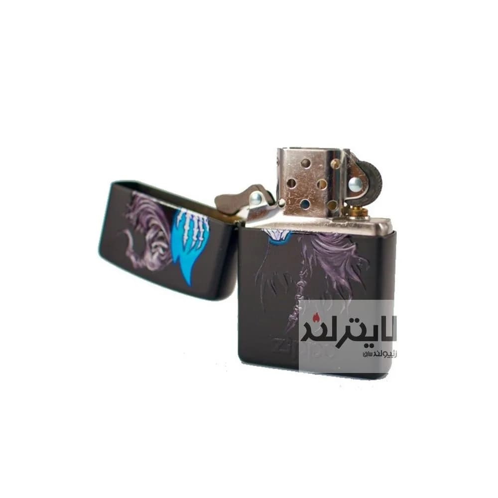 فندک زیپو مدل BS Death کد 28033 — تصویر ۳