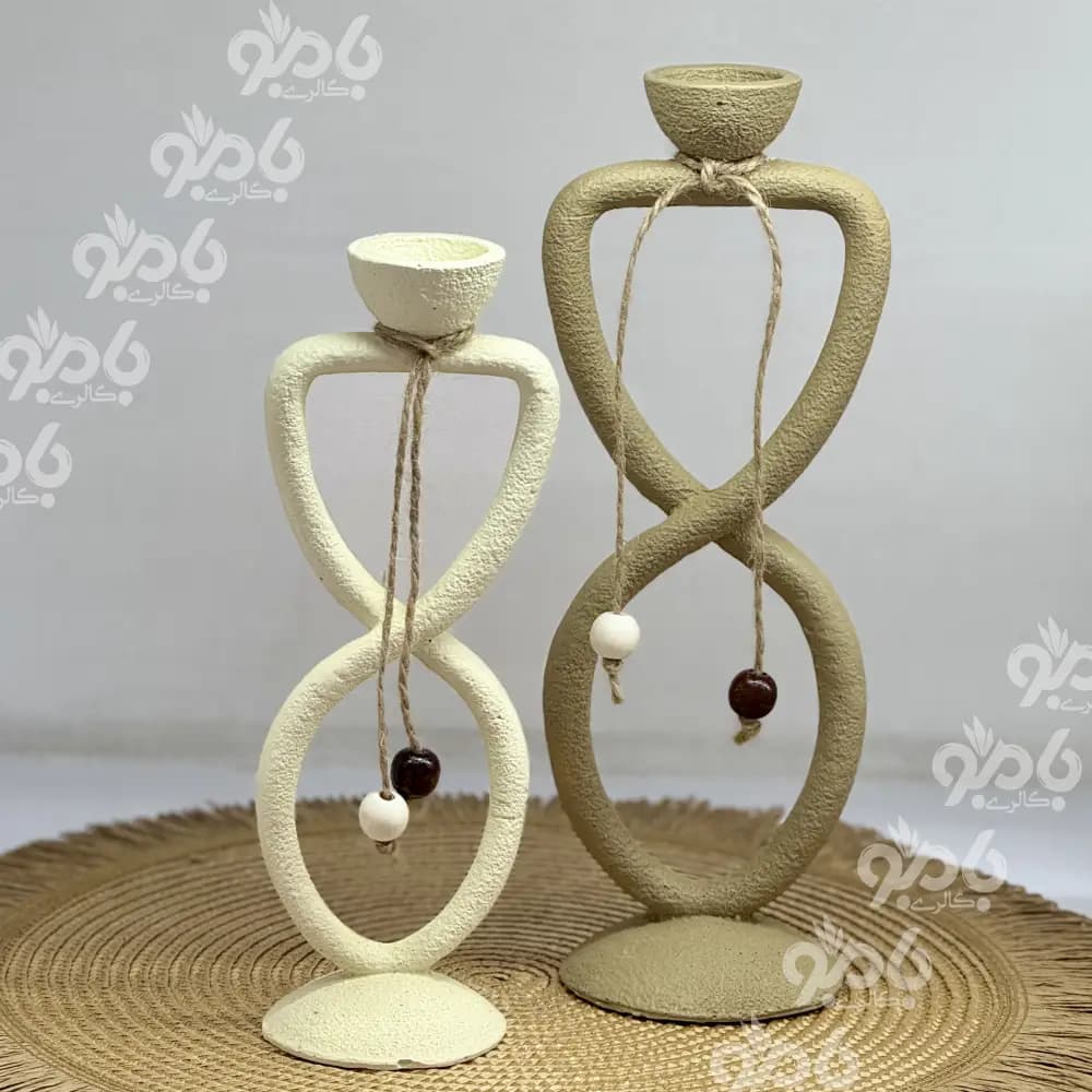 جاشمعی رزین 2سایز دوسر آرامش کد1