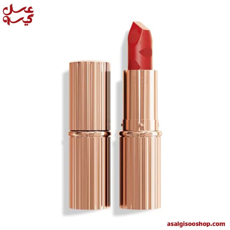 رژلب مات طلایی لیکاور|Lecover Golden Matte Lipstick| کد 2580