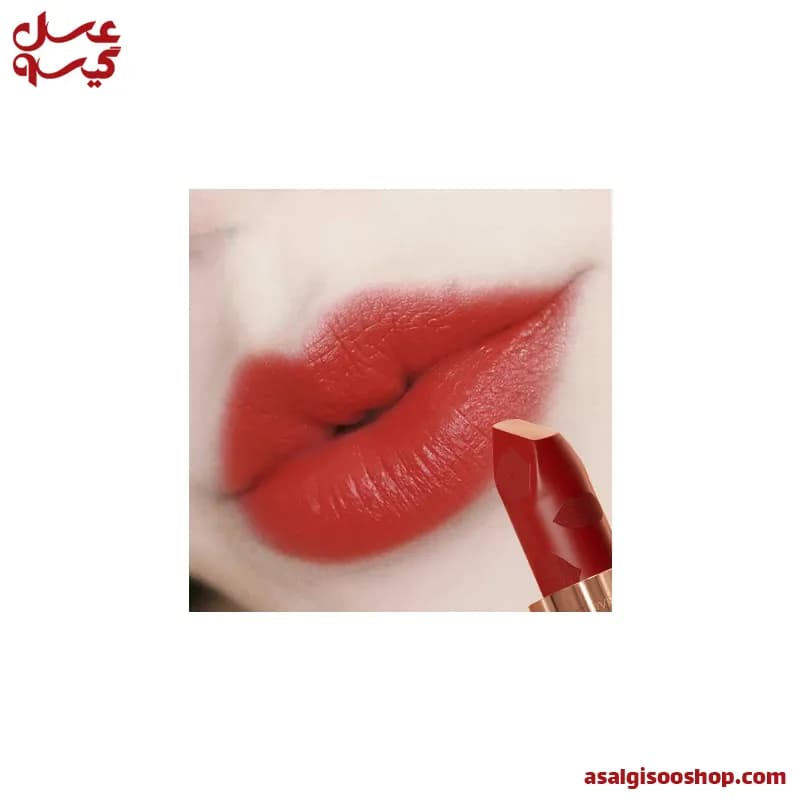 رژلب مات طلایی لیکاور|Lecover Golden Matte Lipstick| کد 2580 — تصویر ۴
