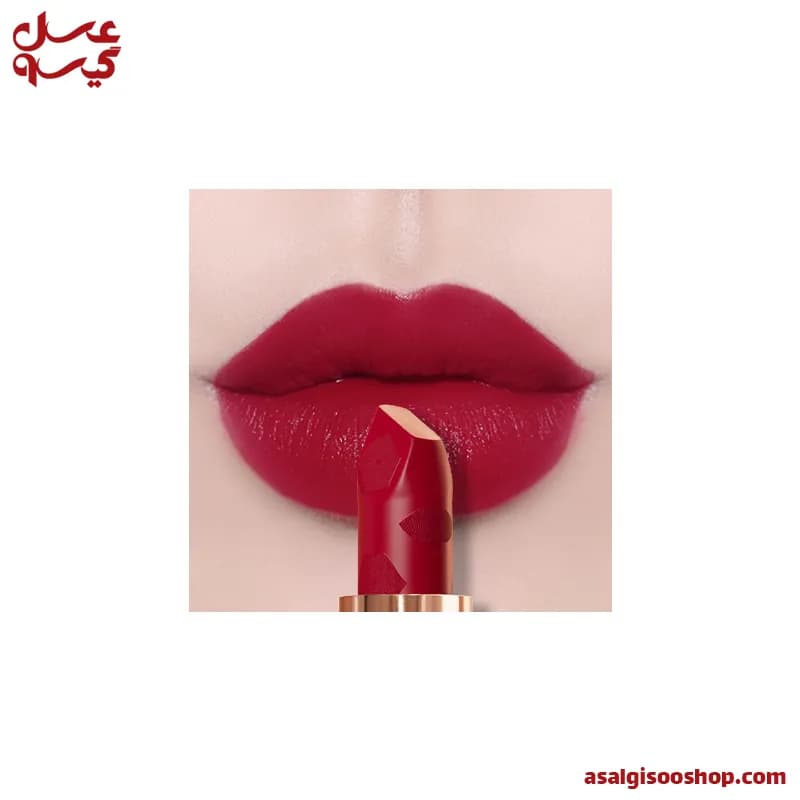 رژلب مات طلایی لیکاور|Lecover Golden Matte Lipstick| کد 2580 — تصویر ۳