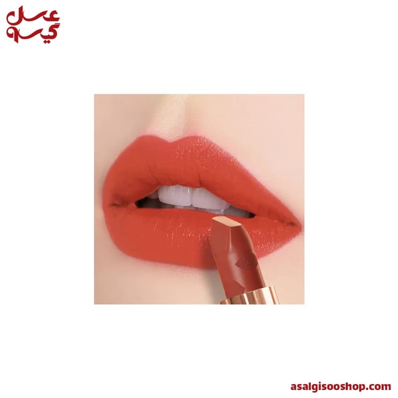 رژلب مات طلایی لیکاور|Lecover Golden Matte Lipstick| کد 2580 — تصویر ۷