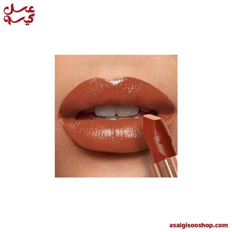 رژلب مات طلایی لیکاور|Lecover Golden Matte Lipstick| کد 2580 — تصویر ۵