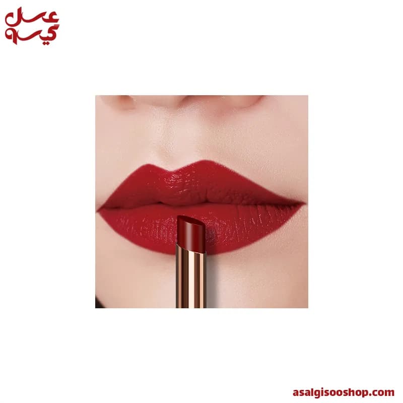 رژلب مات طلایی لیکاور|Lecover Golden Matte Lipstick| کد 2580 — تصویر ۲