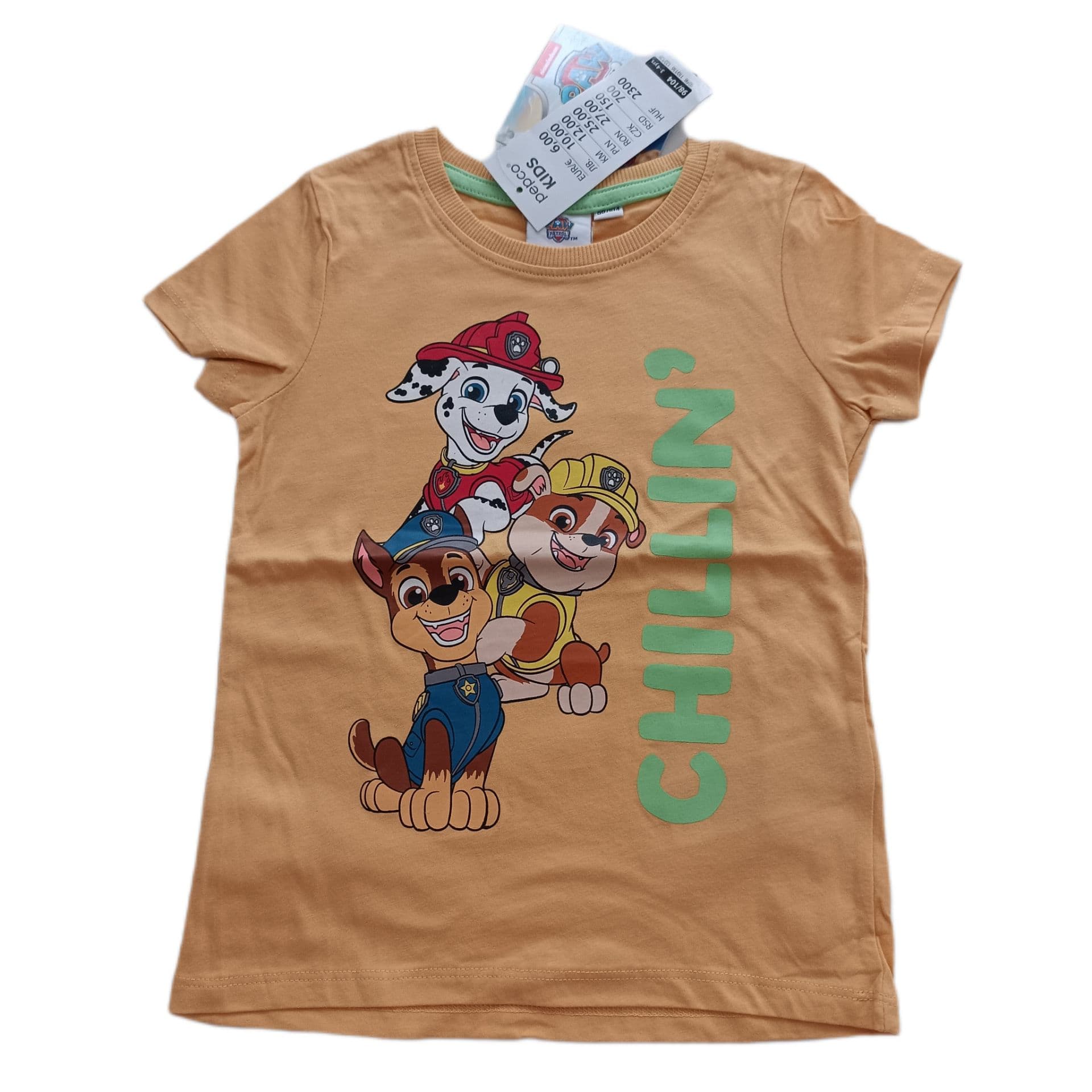 تیشرت بچگانه(2 تا 8 سال) nickelodeon