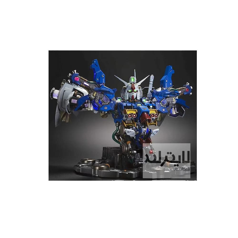 فیگور ربات Formania از انیمه Gundam ساخت شرکت Bandai Tamashii — تصویر ۲