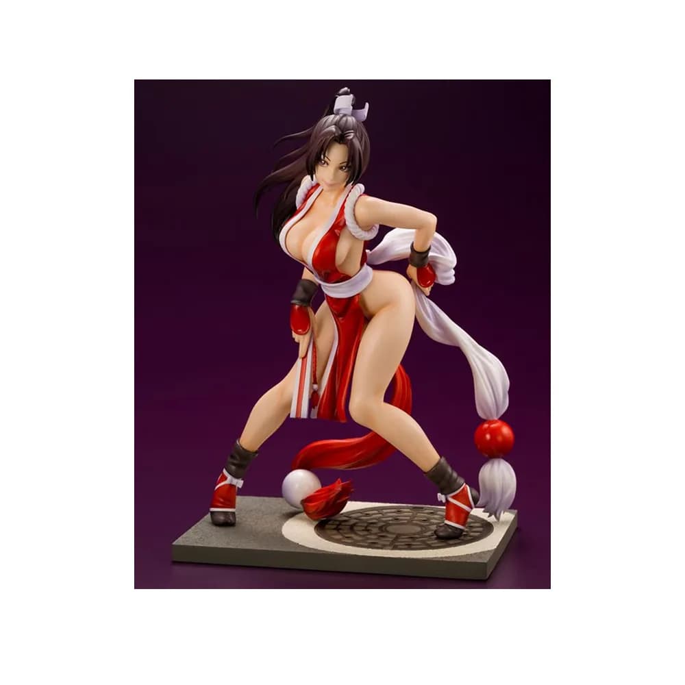 فیگور Mai Shiranui Bishoujo از بازی The King Of Fighters 98 ساخت شرکت Kotobukiya — تصویر ۴