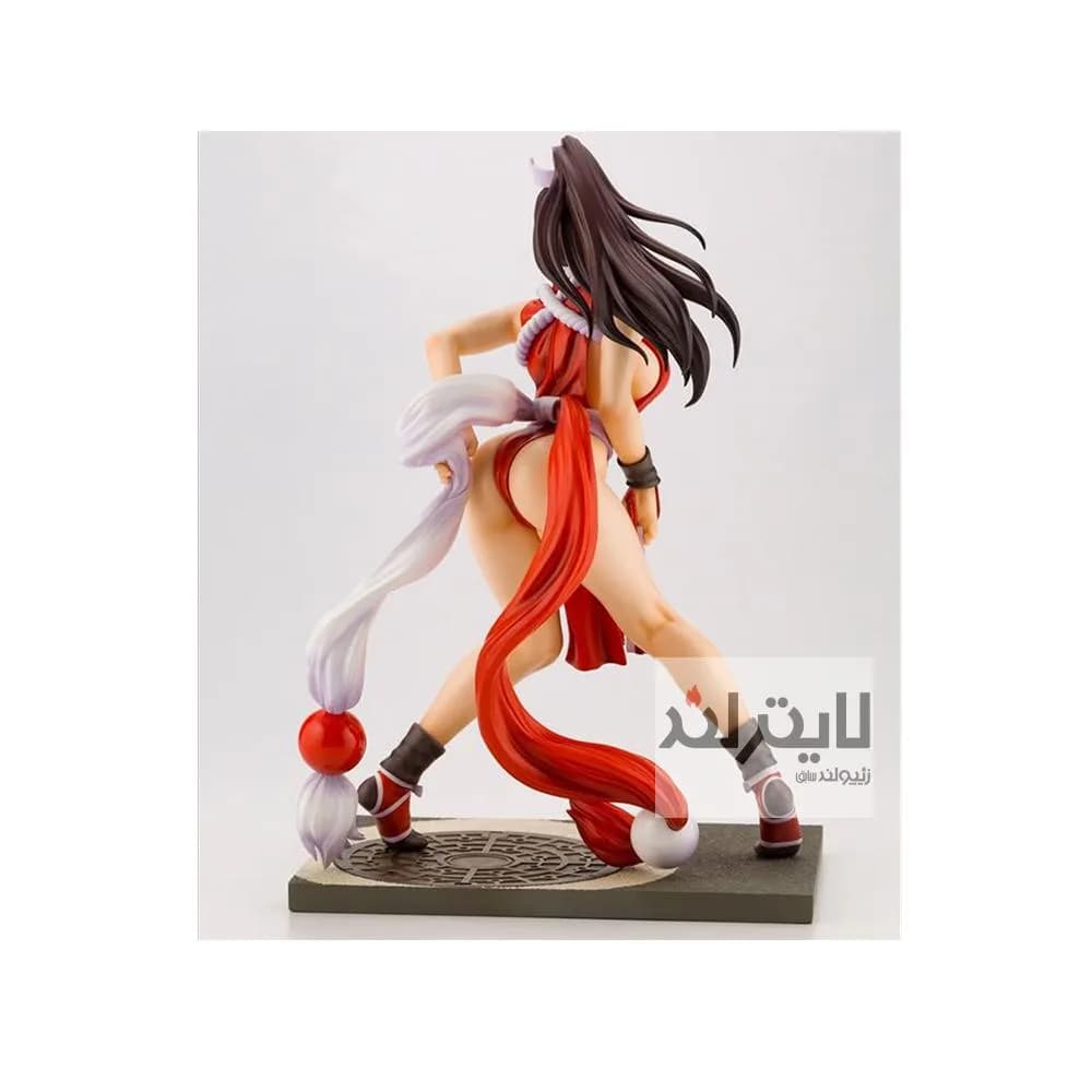 فیگور Mai Shiranui Bishoujo از بازی The King Of Fighters 98 ساخت شرکت Kotobukiya — تصویر ۳