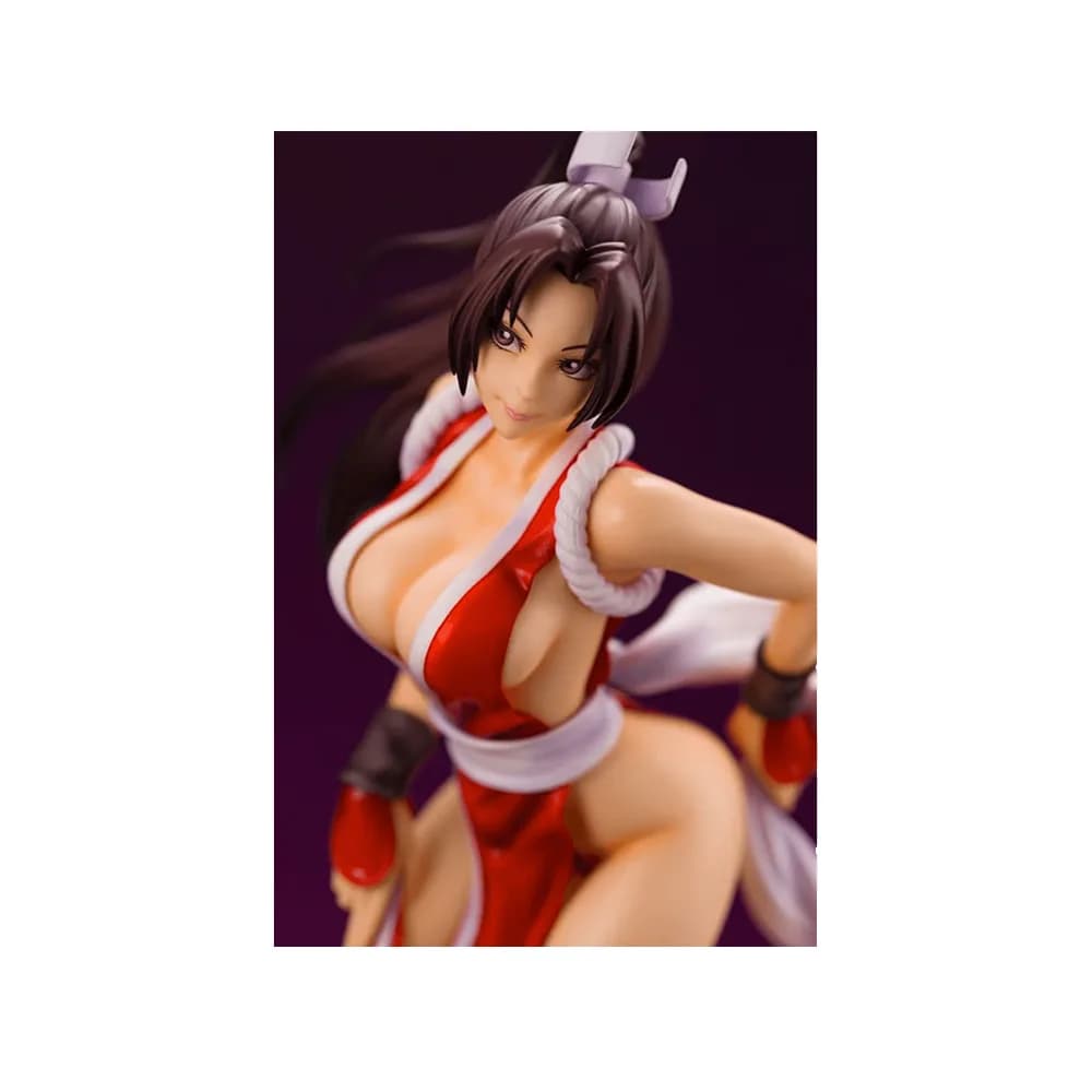 فیگور Mai Shiranui Bishoujo از بازی The King Of Fighters 98 ساخت شرکت Kotobukiya — تصویر ۵