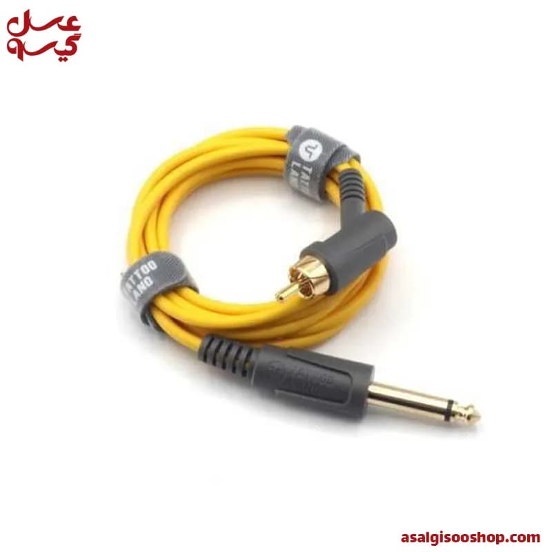 کابل دستگاه تتو پن تتولند|Tattoo Land Tattoo Pen Machine Cable| کد 2591