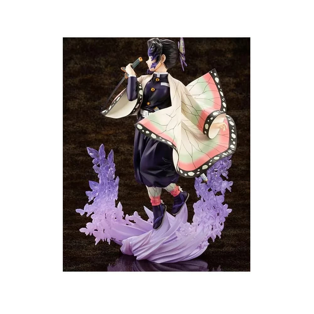 فیگور Shinobu Kocho از انیمه Demon Slayer ساخت شرکت Kotobukiya — تصویر ۴