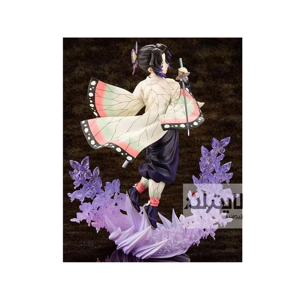 فیگور Shinobu Kocho از انیمه Demon Slayer ساخت شرکت Kotobukiya — تصویر ۳