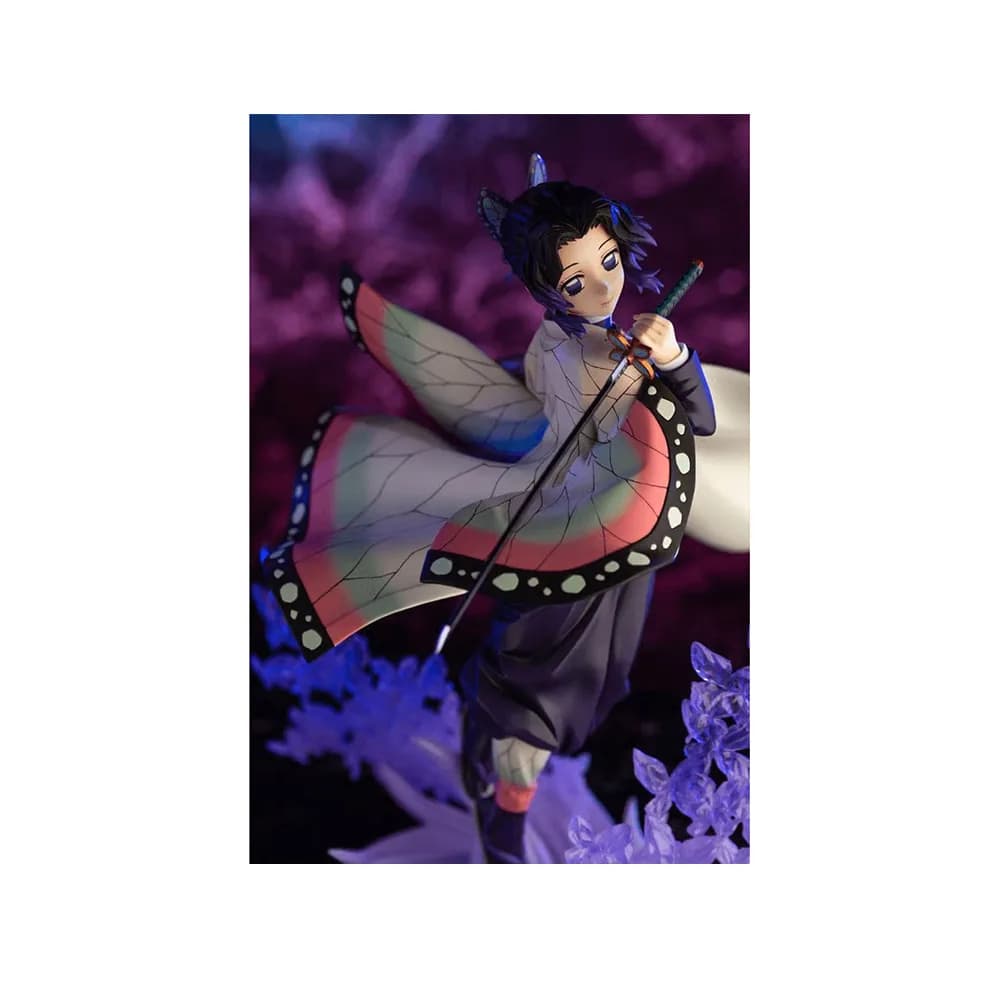 فیگور Shinobu Kocho از انیمه Demon Slayer ساخت شرکت Kotobukiya — تصویر ۵