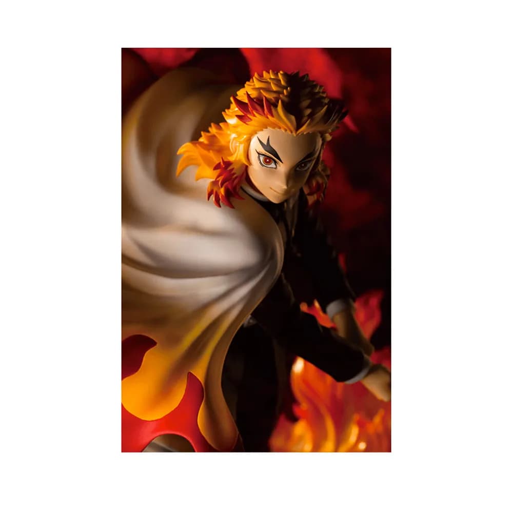 فیگور Rengoku از انیمه Demon Slayer ساخت شرکت Kotobukiya — تصویر ۵