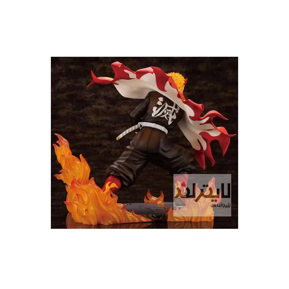 فیگور Rengoku از انیمه Demon Slayer ساخت شرکت Kotobukiya — تصویر ۳