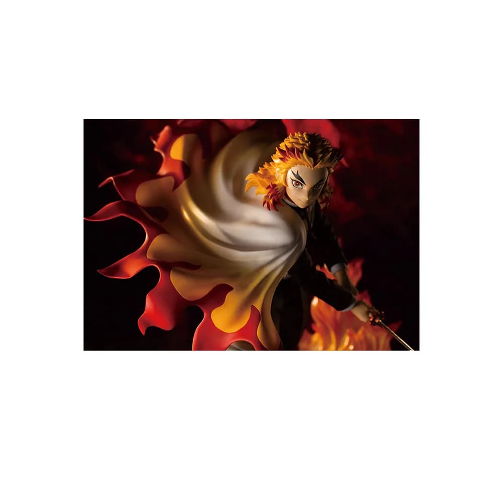 فیگور Rengoku از انیمه Demon Slayer ساخت شرکت Kotobukiya — تصویر ۴