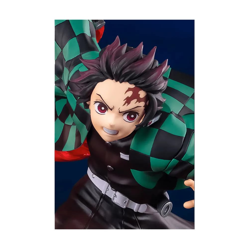 فیگور Tanjiro Kamado از انیمه Demon Slayer ساخت شرکت Bandai Tamashii — تصویر ۵