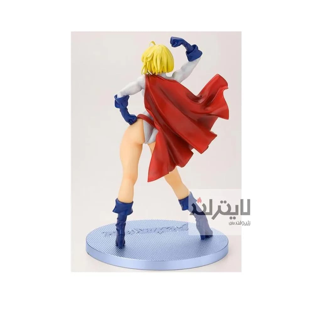 فیگور Power Girl از بازی Street Fighter ساخت شرکت Kotobukiya — تصویر ۳