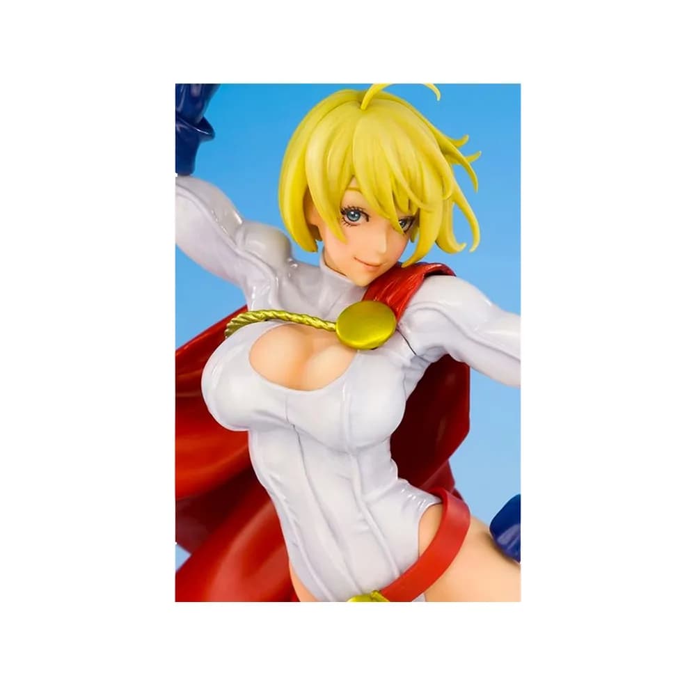 فیگور Power Girl از بازی Street Fighter ساخت شرکت Kotobukiya — تصویر ۵