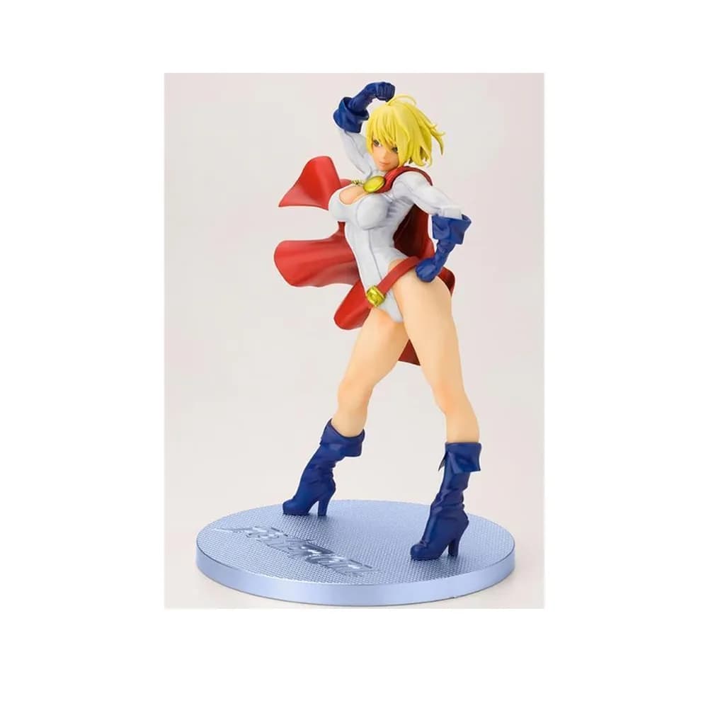 فیگور Power Girl از بازی Street Fighter ساخت شرکت Kotobukiya — تصویر ۴