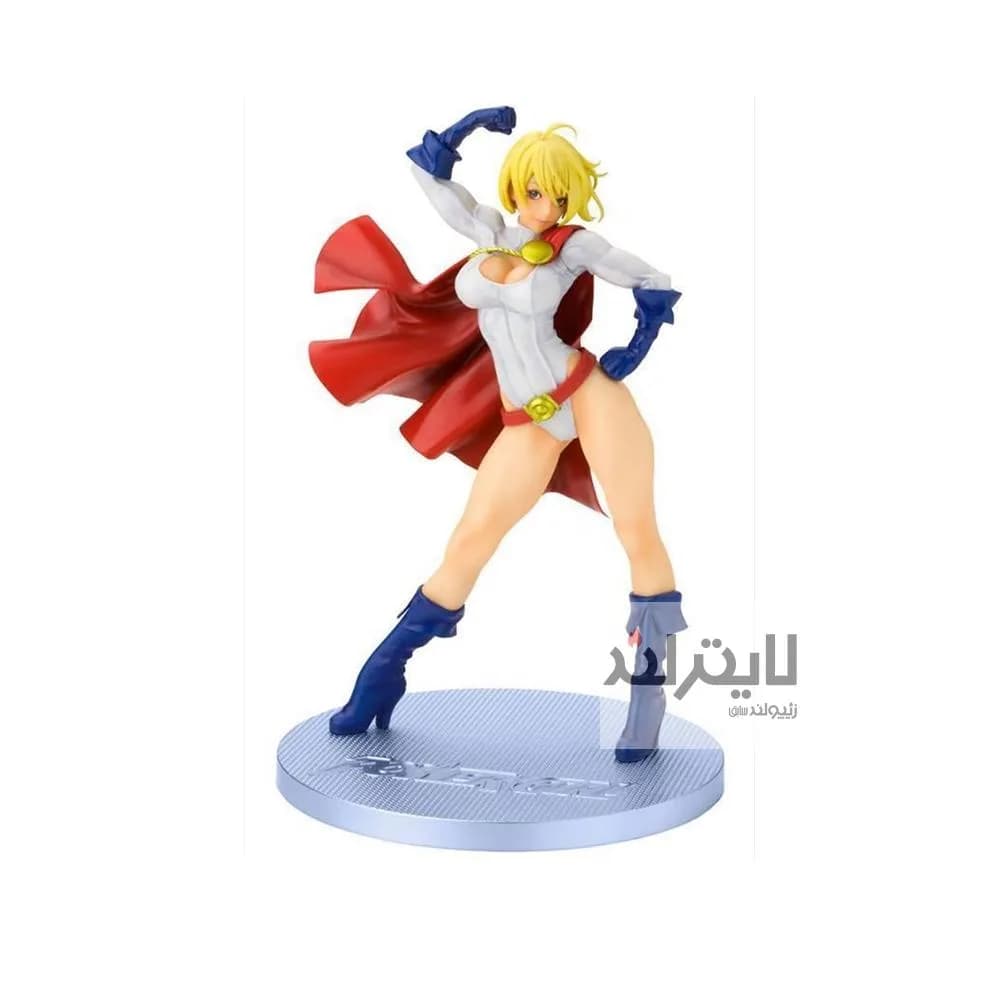 فیگور Power Girl از بازی Street Fighter ساخت شرکت Kotobukiya