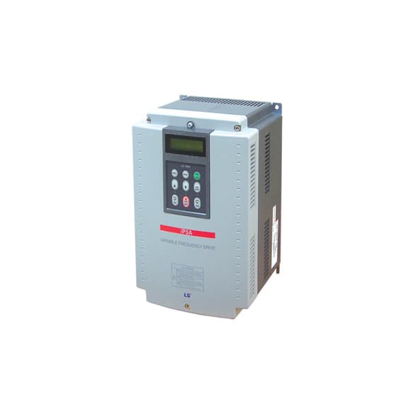درایو (اینورتر) SV550iP5A-4NEW سه فاز 380 سری IP5 توان 55 کیلووات LS کاربری فن و پمپ
