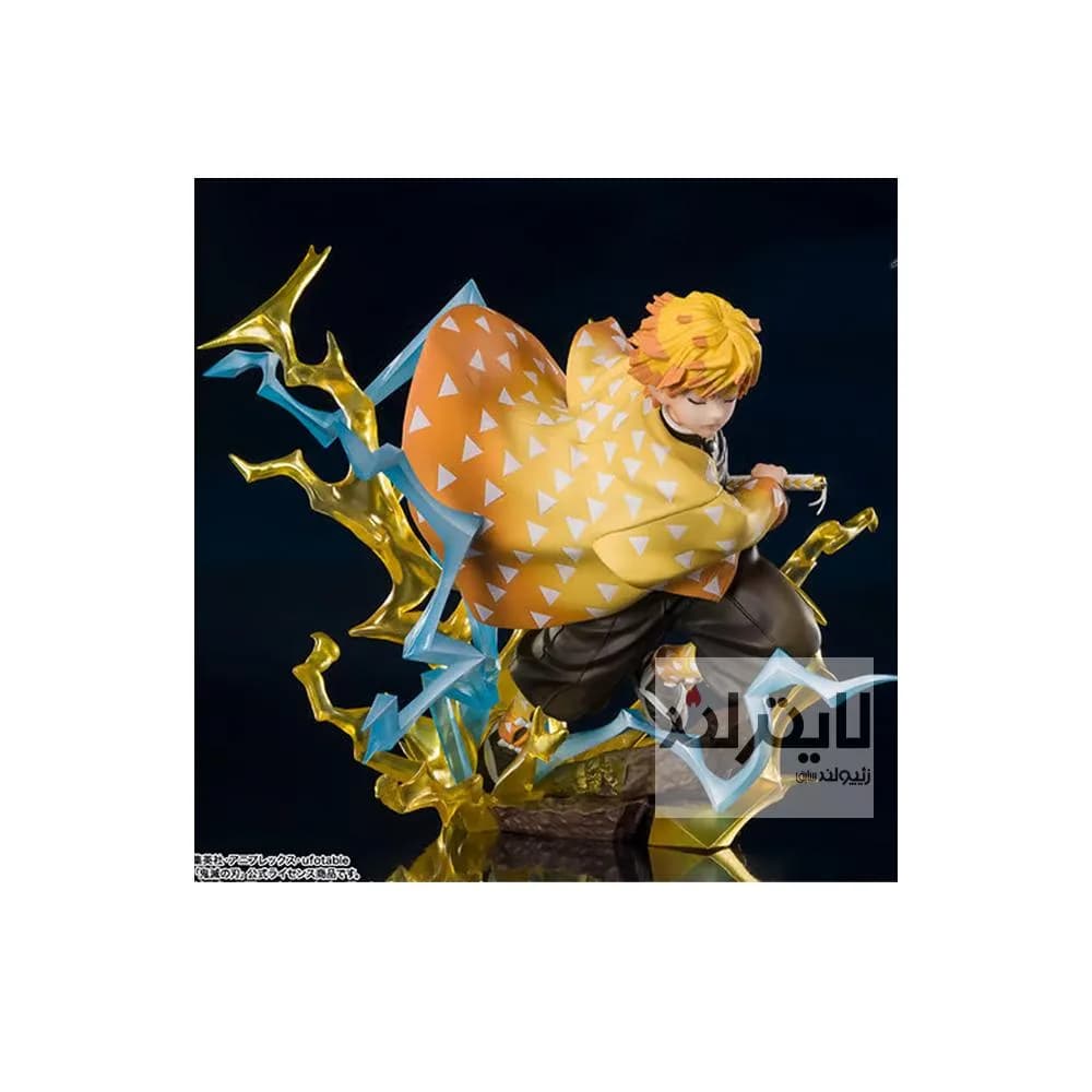 فیگور Zenitsu Agatsuma Thunderclap and Flash — تصویر ۲
