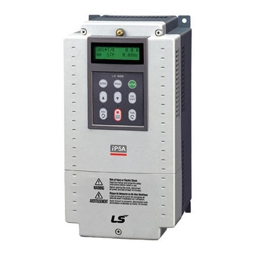 درایو (اینورتر) SV055iP5A-4NEW سه فاز 380سری IP5 توان5/5 کیلووات LS کاربری فن و پمپ — تصویر ۲