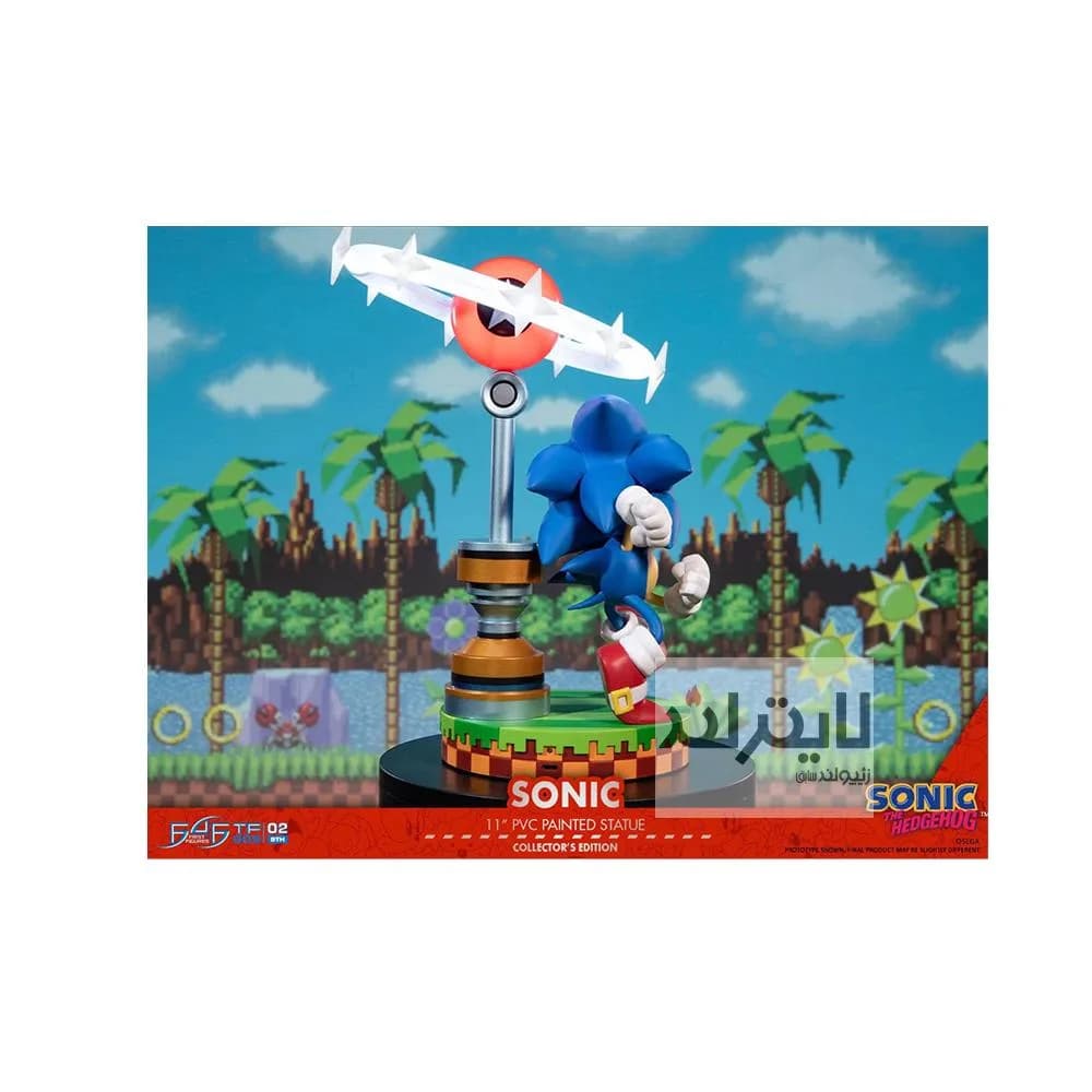 فیگور Sonic سری Collector — تصویر ۳