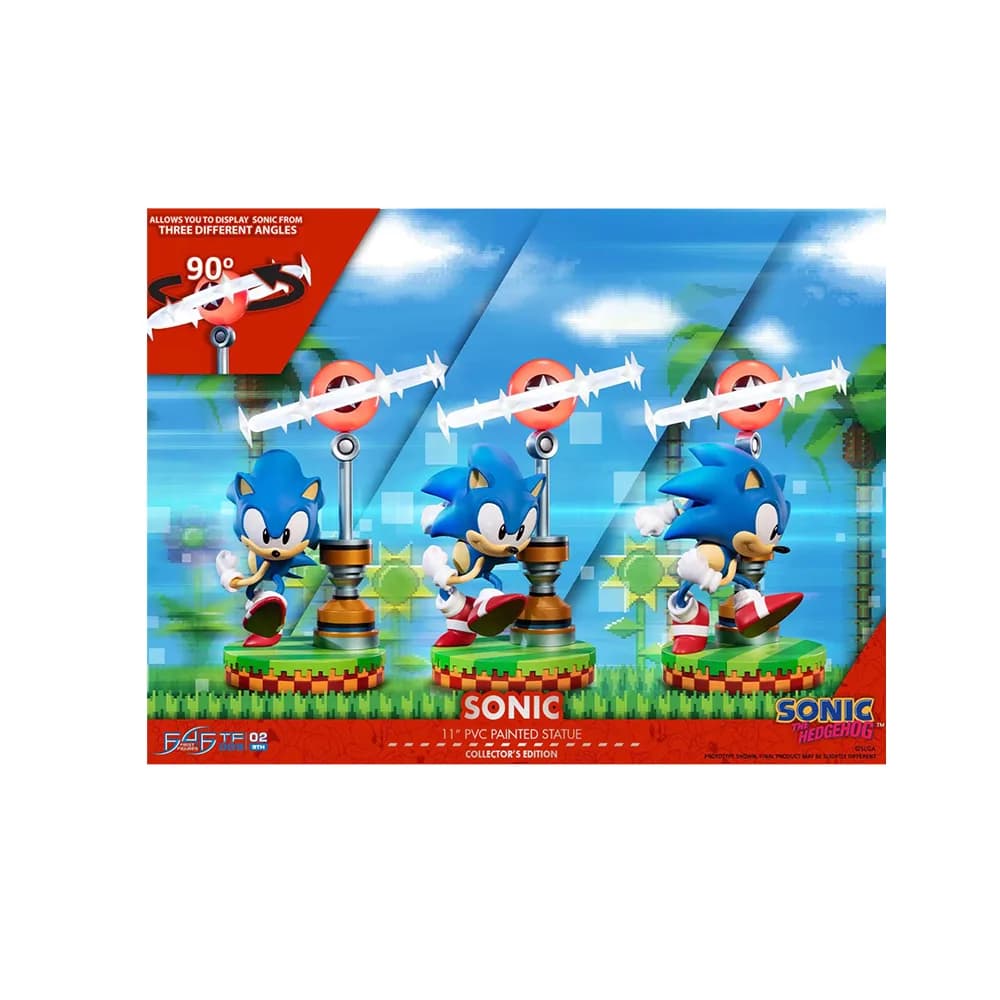 فیگور Sonic سری Collector — تصویر ۴