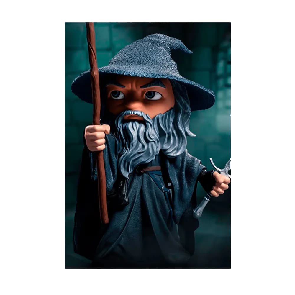فیگور Gandalf سری Minico از Lord Of Rings ساخت شرکت Iron Studios — تصویر ۴