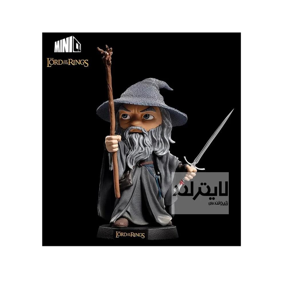 فیگور Gandalf سری Minico از Lord Of Rings ساخت شرکت Iron Studios — تصویر ۲