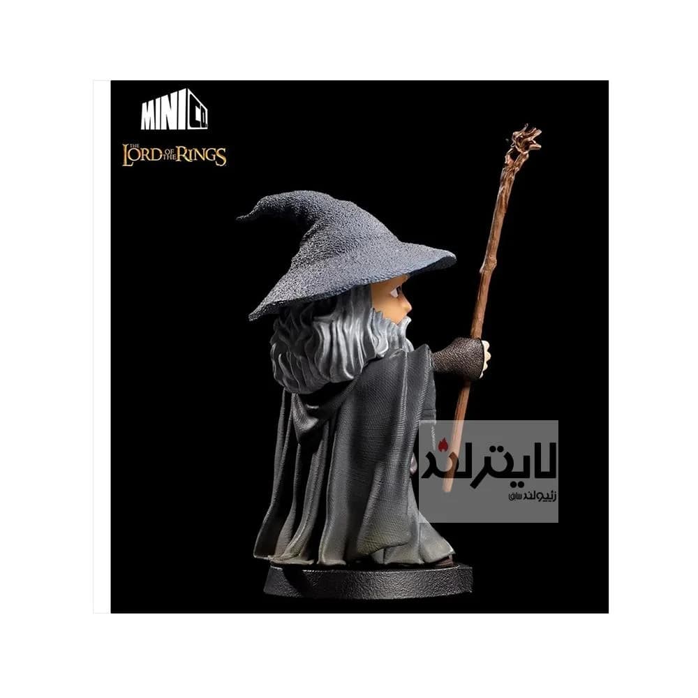 فیگور Gandalf سری Minico از Lord Of Rings ساخت شرکت Iron Studios — تصویر ۳