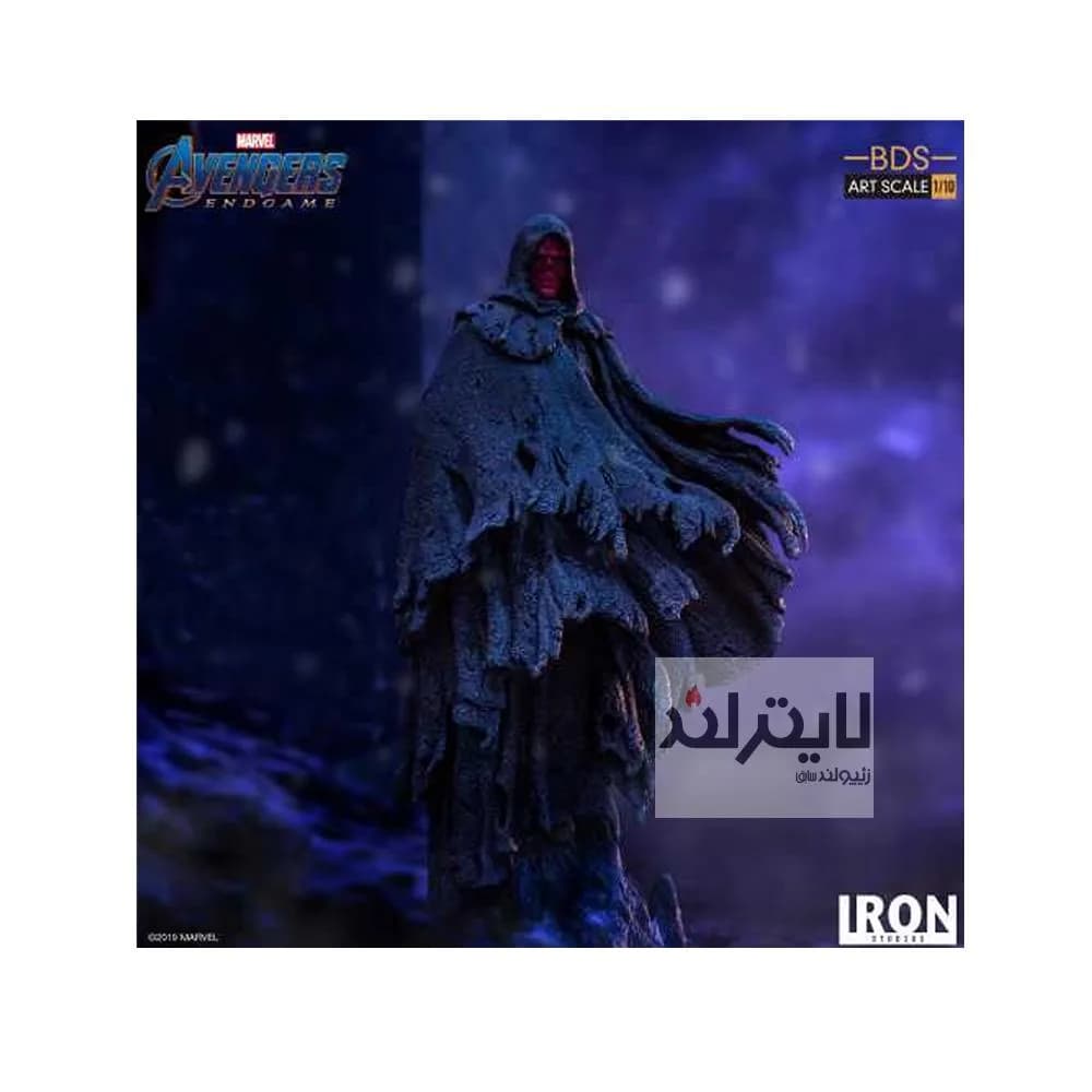 فیگور Red Skull از Avengers EndGame ساخت شرکت Iron Studios — تصویر ۳