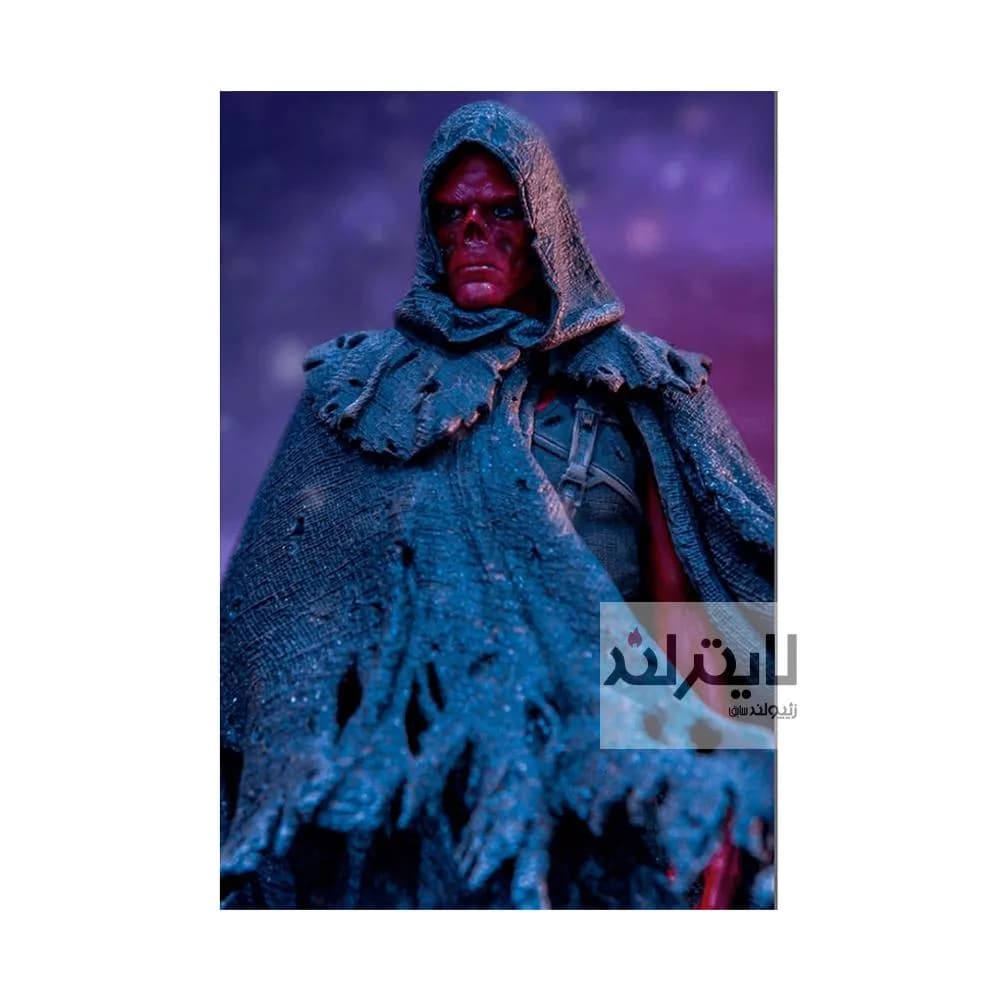 فیگور Red Skull از Avengers EndGame ساخت شرکت Iron Studios — تصویر ۲