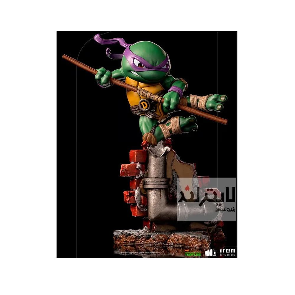فیگور Donatello سری Minico از لاک پشت های نینجا ساخت شرکت Iron Studios