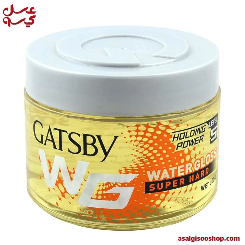 ژل مو گتسبی|GATSBY Water Gloss Super Hard Hair Gel| کد 2567