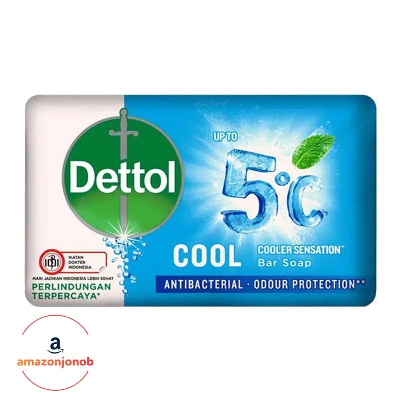 صابون دتول مدل Cool آنتی باکتریال حاوی عصاره نعنا وزن 100 گرم بسته 6 عددی