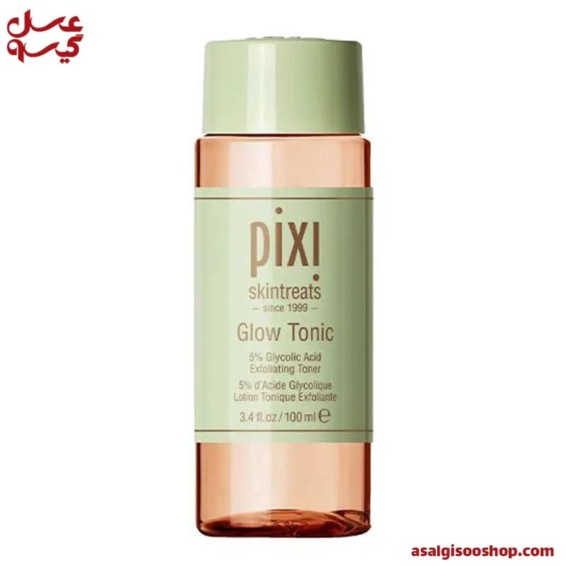 تونر گلوتونیک پیکسی |Pixi Glow Tonic Exfoliating Toner | کد 2551